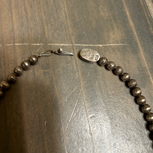 Vintage Sterling Taxco choker/necklacee - Picture 5 of 6